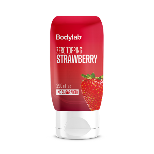 Bodylab Zero Topping - Strawberry  (290 ml)