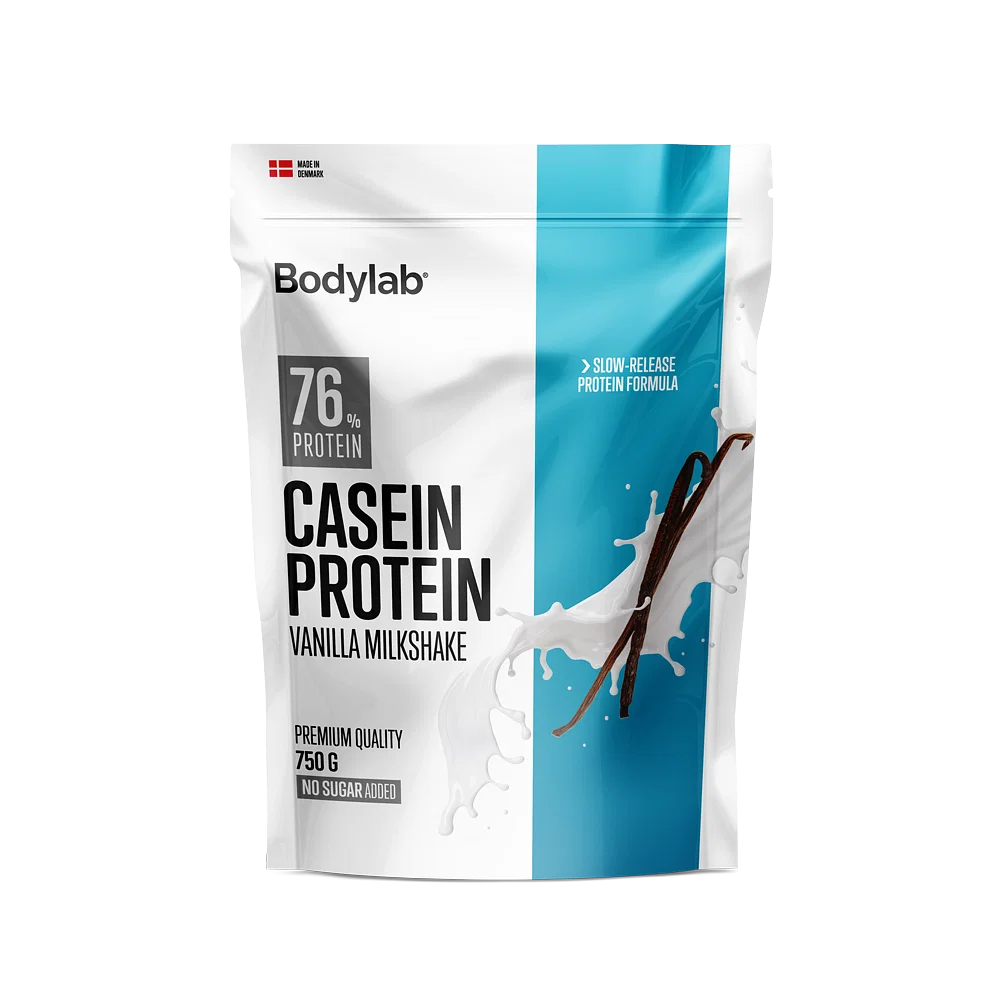 Bodylab Casein Protein - Vanilla Milkshake (750 g)