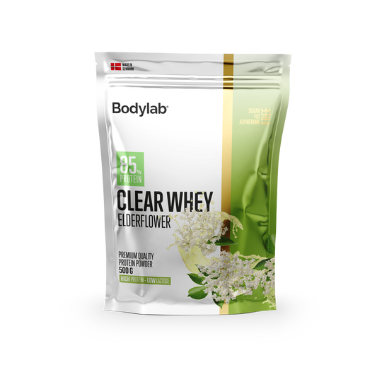 Bodylab Clear Whey - Elderflower (500 g)