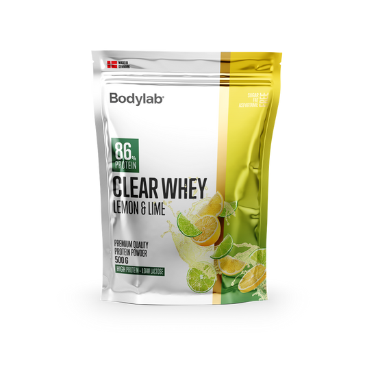 Bodylab Clear Whey - Lemon & Lime (500 g)