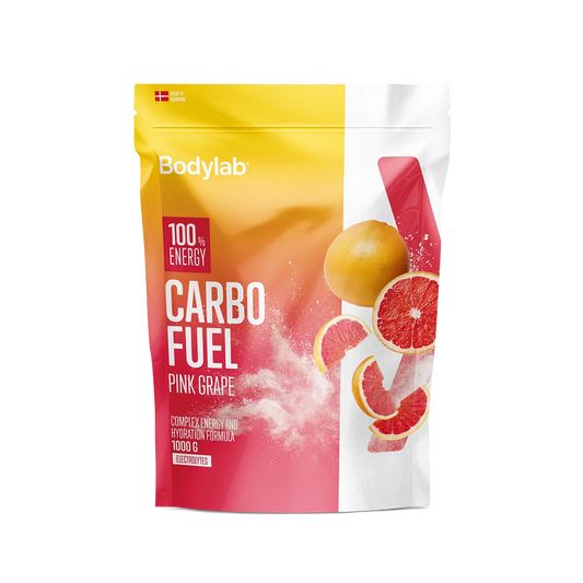 Bodylab Carbo Fuel - Pink Grape (1 kg)