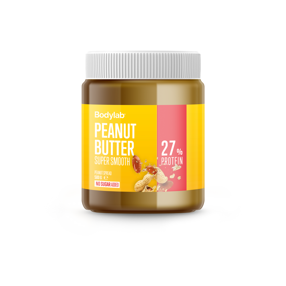 Bodylab Peanut Butter - Super Smooth (500 g)