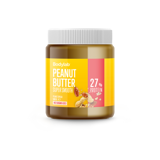 Bodylab Peanut Butter - Super Smooth (500 g)