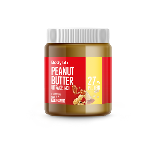 Bodylab Peanut Butter - Ultra Crunch (500 g)