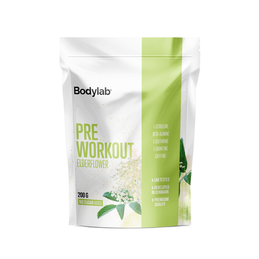 Bodylab Pre Workout - Elderflower (200 g)