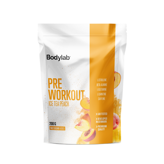 Bodylab Pre Workout - Ice Tea Peach (200 g)