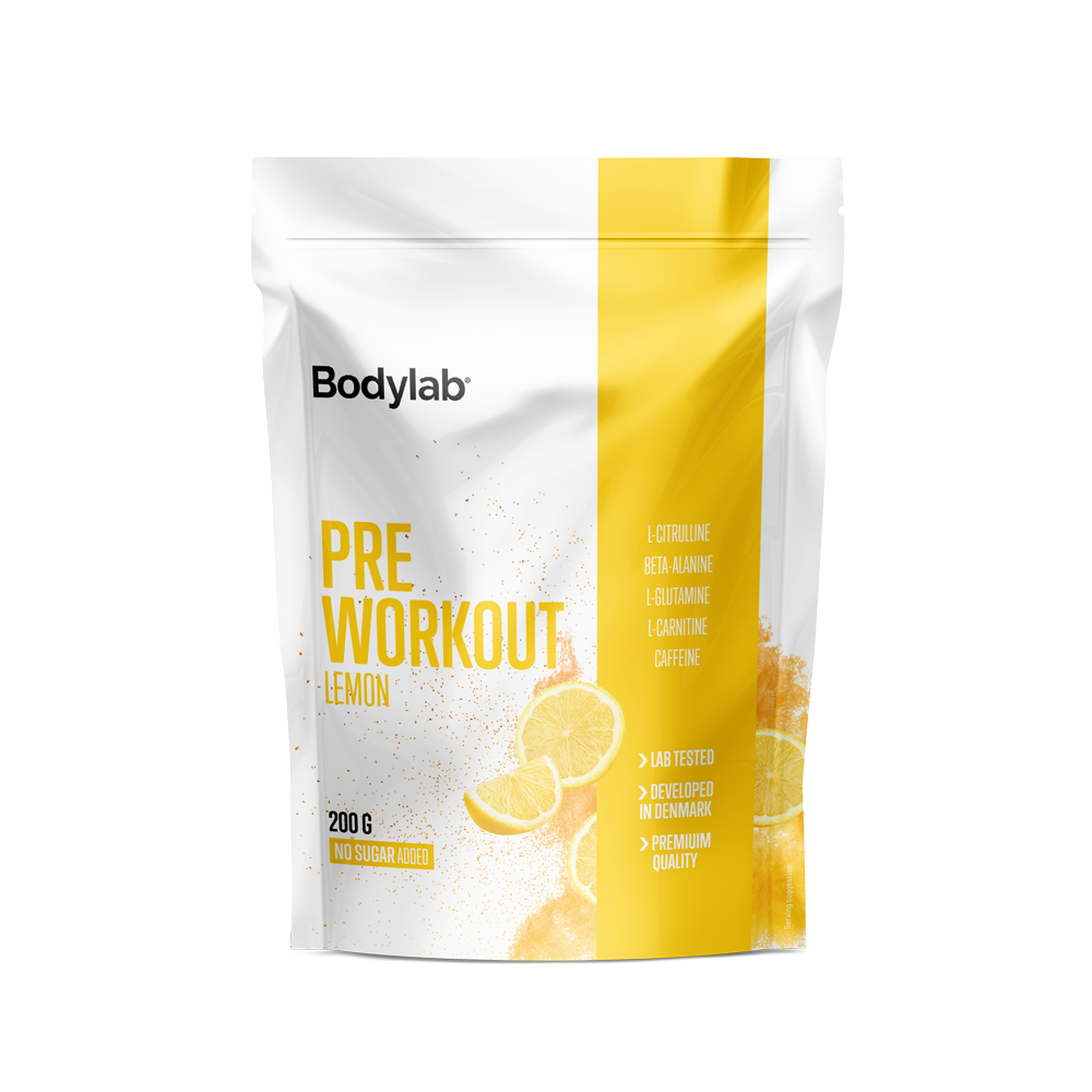 Bodylab Pre Workout - Lemon (200 g)