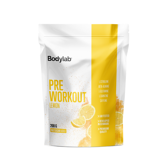 Bodylab Pre Workout - Lemon (200 g)