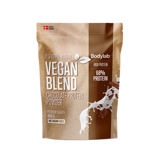 Bodylab Vegan Portein Blend - Chocolate (400 g)