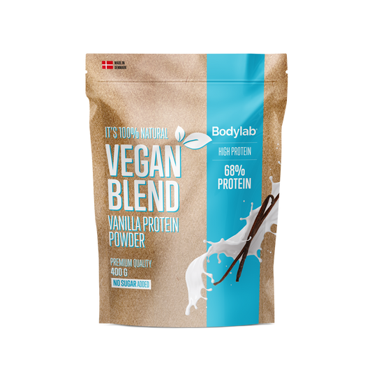 Bodylab Vegan Portein Blend - Vanilla (400 g)