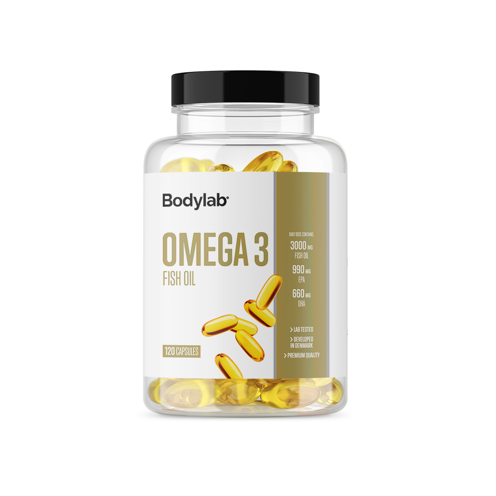 Bodylab Omega 3  (120 stk)