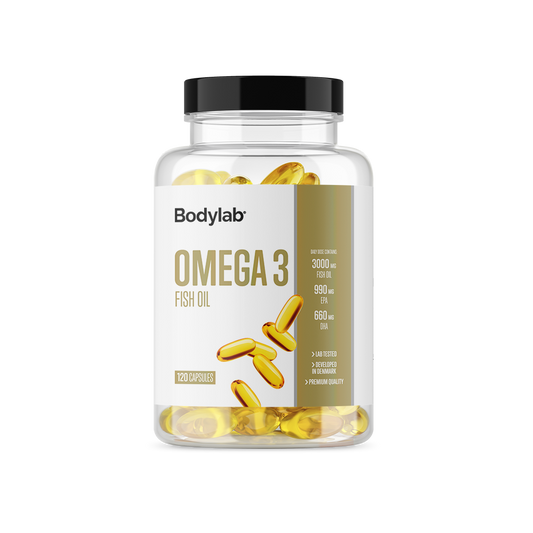 Bodylab Omega 3  (120 stk)