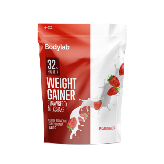 Bodylab Weight Gainer- Strawberry Milkshake (1500 g)