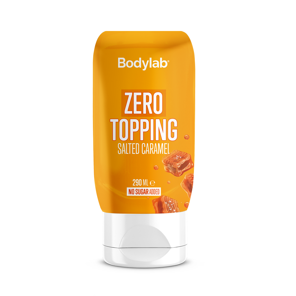 Bodylab Zero Topping - Salted Caramel  (290 ml)