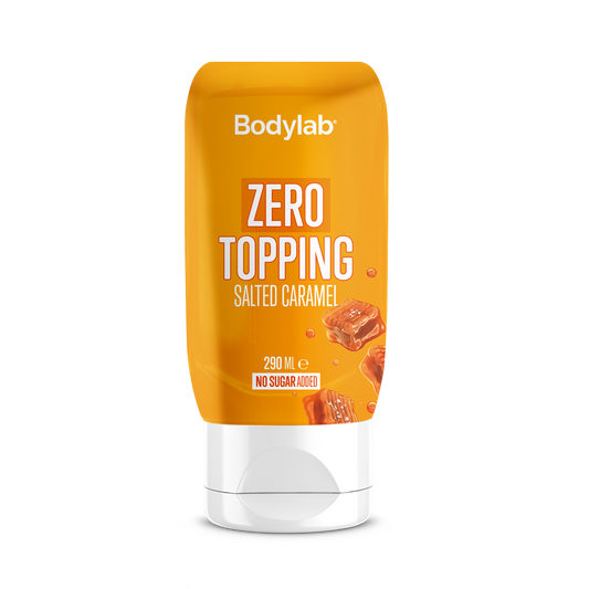 Bodylab Zero Topping - Salted Caramel  (290 ml)