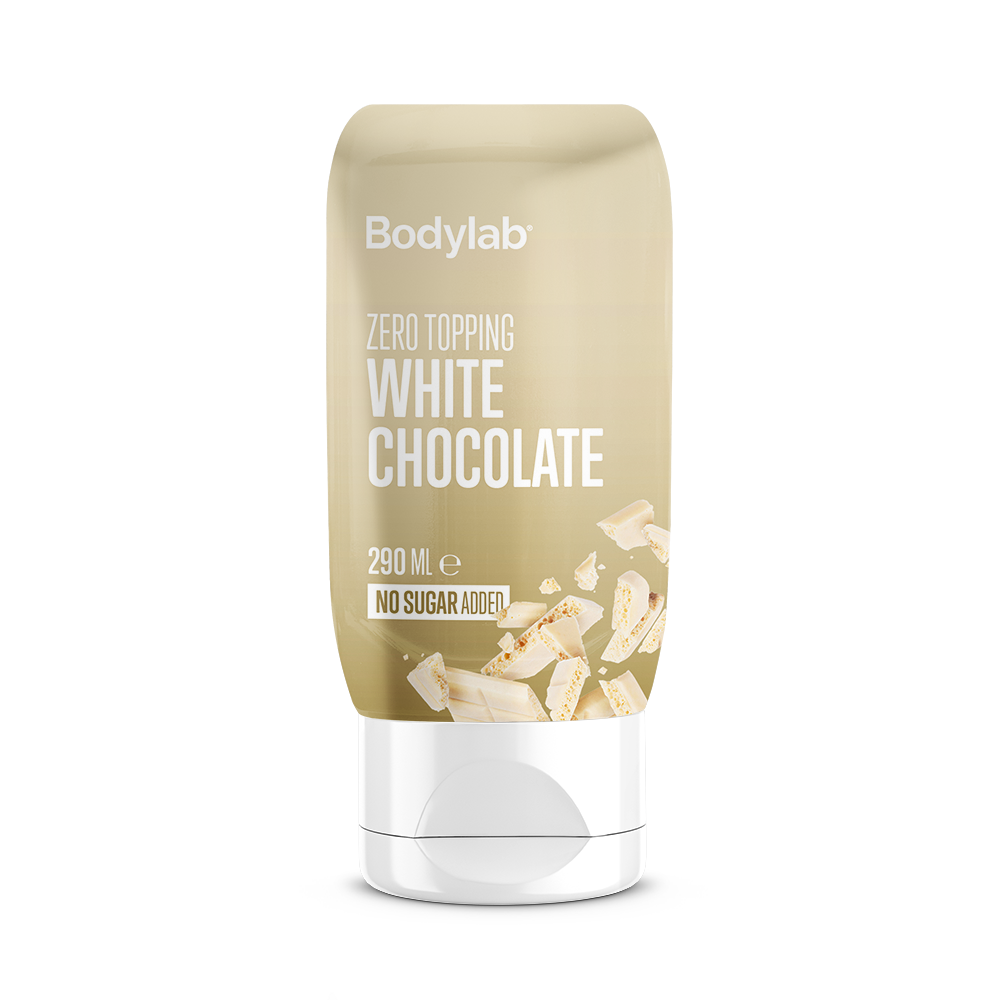 Bodylab Zero Topping - White Chocolate  (290 ml)