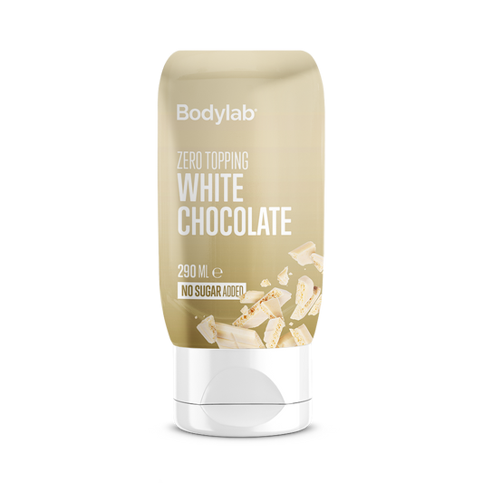 Bodylab Zero Topping - White Chocolate  (290 ml)